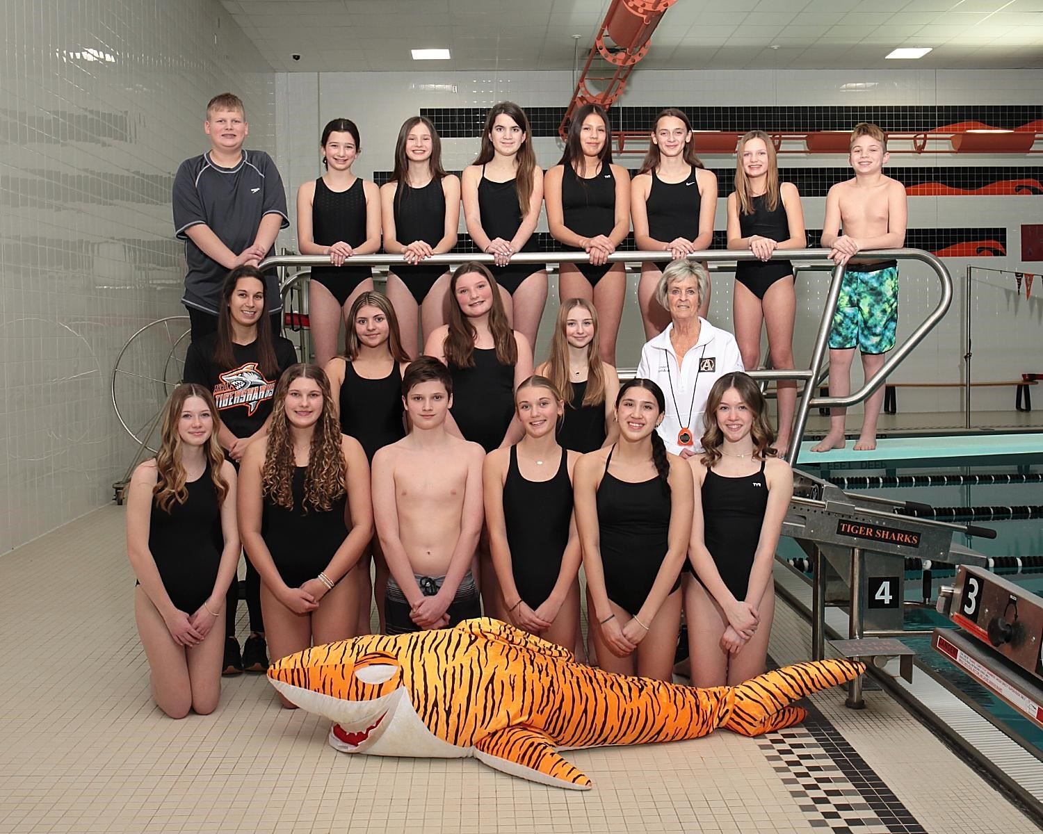 2024-25 Modified Swim Team